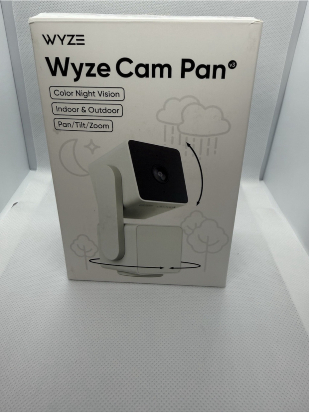 Wyze Cam Pan V3 1080p Indoor/Outdoor Wi-Fi PTZ Smart Home Camera